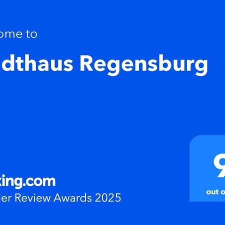 Stadthaus Regensburg Buitenkant foto
