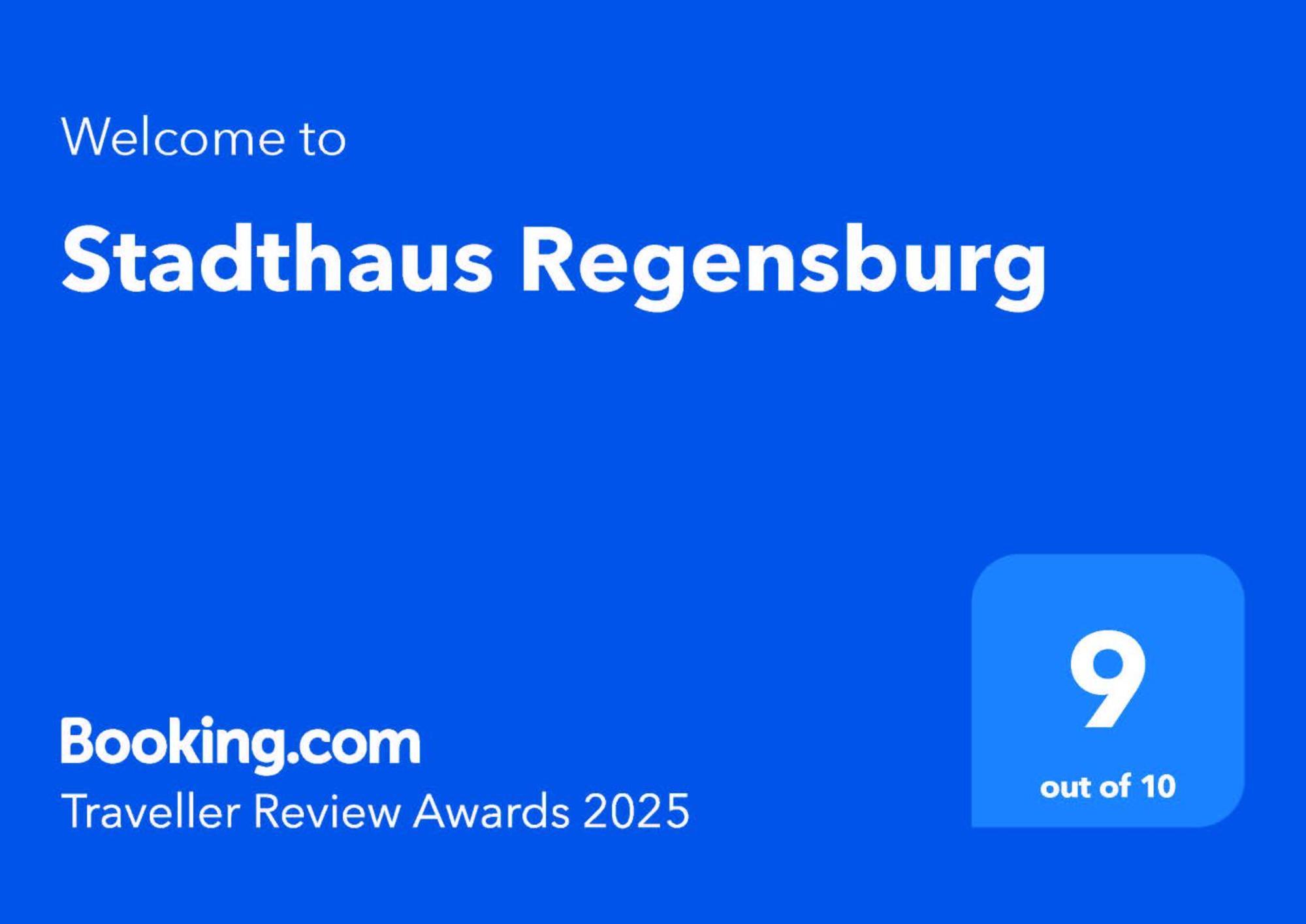 Stadthaus Regensburg Buitenkant foto